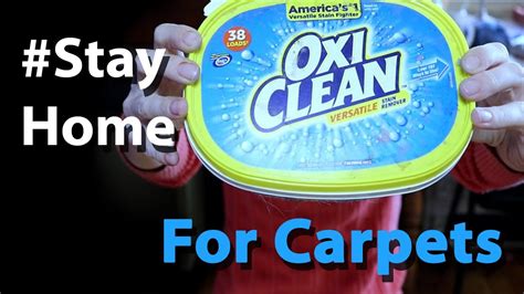 Oxi spell carpet cleaners